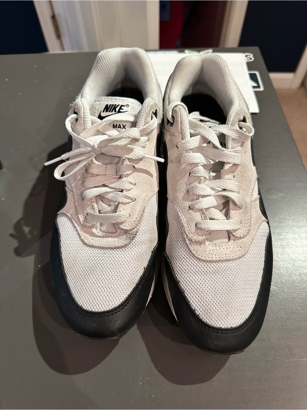 Nike Men’s Athletic Sneakers - White & Black